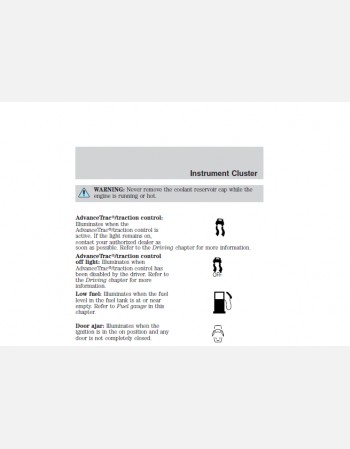 ford ranger 2011 owners manual